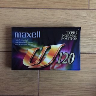 マクセル(maxell)の新品 maxell カセットテープ 120分(その他)