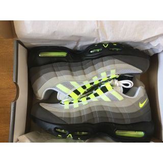 ナイキ(NIKE)のNIKE airmax 95 イエローグラデ 28㎝(スニーカー)