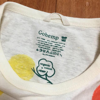 ゴーヘンプ(GO HEMP)のGo hemp Tシャツ(Tシャツ(半袖/袖なし))