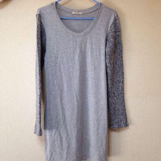 マウジー(moussy)のmoussyロングカットソー♡(カットソー(長袖/七分))