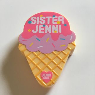 ジェニィ(JENNI)のアイスクリームミラー＆コーム(キャラクターグッズ)