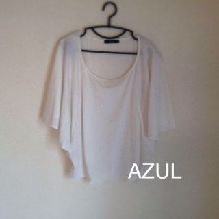 アズールバイマウジー(AZUL by moussy)のAZUL モモンガTシャツ(Tシャツ(長袖/七分))