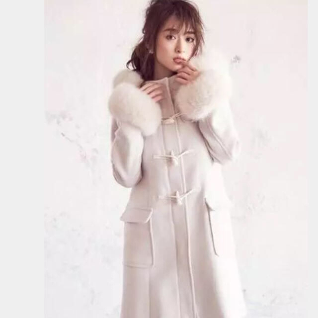 MIIA今季ファーダッフルコート-eastgate.mk