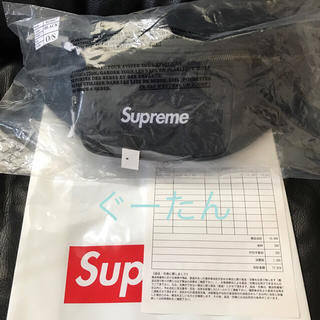 シュプリーム(Supreme)のzaki様専用 17ss supreme leather waist bag(ウエストポーチ)