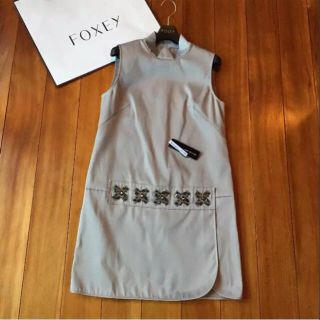 フォクシー(FOXEY)の♡新品♡2016 フォクシー ワンピース(ひざ丈ワンピース)