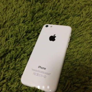 アップル(Apple)のiPhone5c  ソフトバンク (スマートフォン本体)