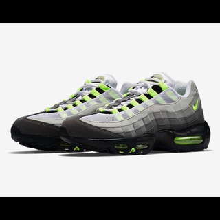 ナイキ(NIKE)のnike air max 95 イエローグラデ 29cm US11(スニーカー)