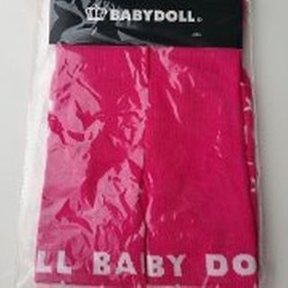 ベビードール(BABYDOLL)の♪新品　BABYDOLL　ベビー＆キッズタイツ　ロゴ星　Sサイズ♪(その他)