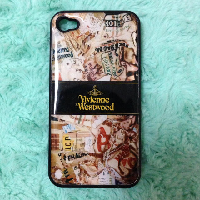 Vivienne Westwood(ヴィヴィアンウエストウッド)のvivienne iPhoneケース スマホ/家電/カメラのスマホアクセサリー(モバイルケース/カバー)の商品写真