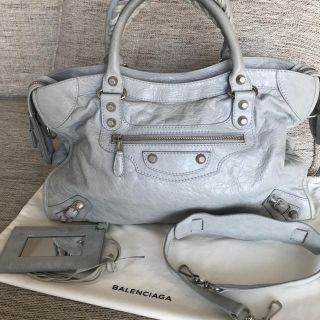 バレンシアガバッグ(BALENCIAGA BAG)のバレンシアガ ザ・シティ 2wayショルダーバッグ 281770･1243(ハンドバッグ)