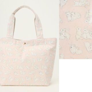 フランシュリッペ(franche lippee)のうさぎ 総柄トート(トートバッグ)