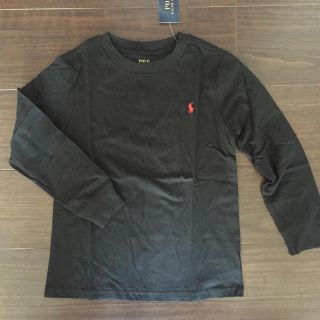 ラルフローレン(Ralph Lauren)の【新品☆大特価120㎝】ロンT ラルフローレン 黒(Tシャツ/カットソー)