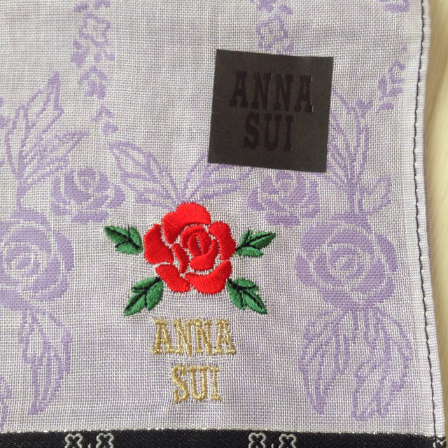 ANNA SUI(アナスイ)のANNA SUI アナスイ ハンカチ スカーフハンカチ レディースのファッション小物(ハンカチ)の商品写真