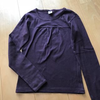 プチバトー(PETIT BATEAU)の☆プチバトー キッズ 長袖 Tシャツ カットソー 10a 138(Tシャツ/カットソー)