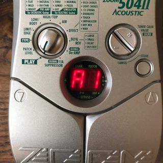 ズーム(Zoom)の値下げしました‼︎ZOOM 504Ⅱ ACOUSTICエフェクター(エフェクター)