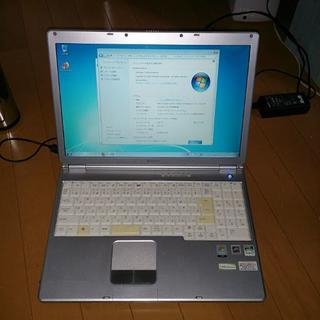 シャープ(SHARP)のSHARP　ノートパソコン Windows7(ノートPC)