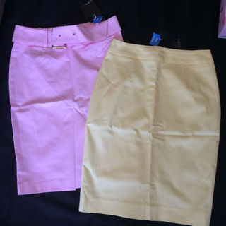 リオ(RIO)のタイトスカート♡新品タグ付き RIO 2枚セット(ひざ丈スカート)