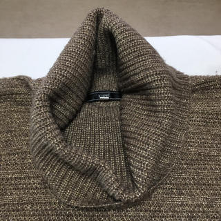 ラメ  半袖セーター(ニット/セーター)