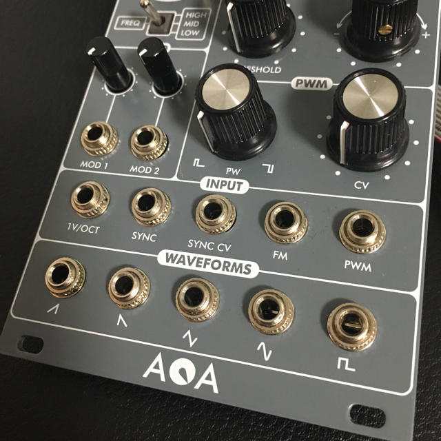 AQA elektrix ACL VCO モジュラーシンセ 中古 楽器のDTM/DAW(音源モジュール)の商品写真