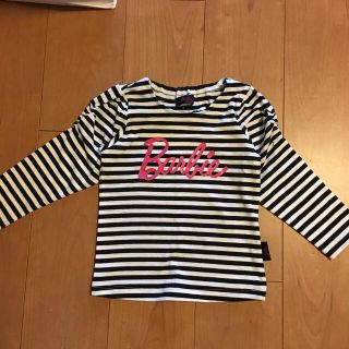 バービー(Barbie)のBarbie♡ボーダーTシャツ(Tシャツ/カットソー)