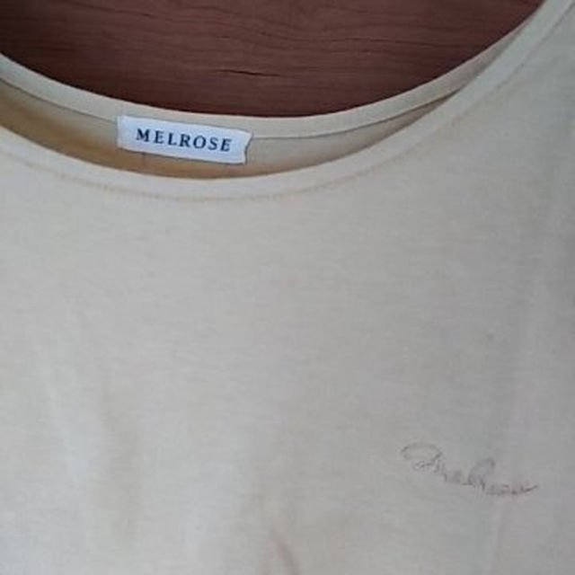 メルローズ　Tシャツ（M) レディースのトップス(その他)の商品写真