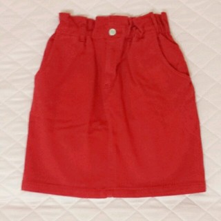 ナイスクラップ(NICE CLAUP)の赤タイトスカート(ミニスカート)