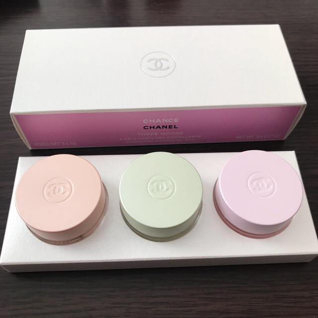 限定 CHANEL チャンス シマリング ジェル