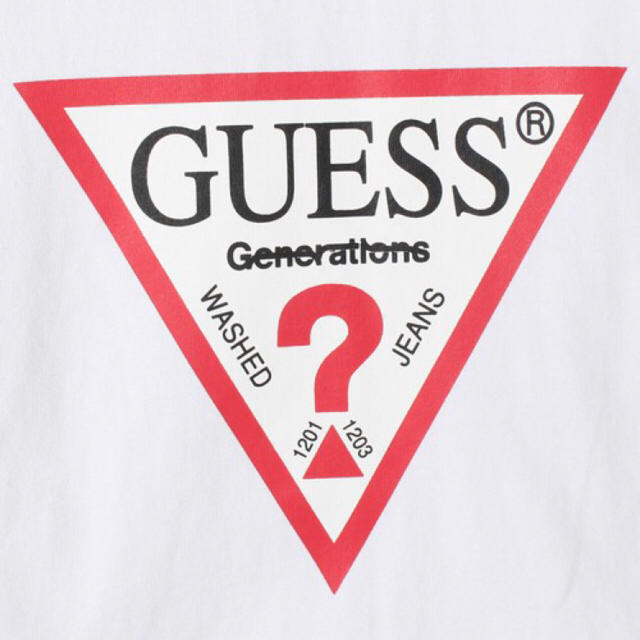 GUESS(ゲス)のGENERATIONS × GUESS  Ｔシャツ Sサイズ メンズのトップス(Tシャツ/カットソー(半袖/袖なし))の商品写真