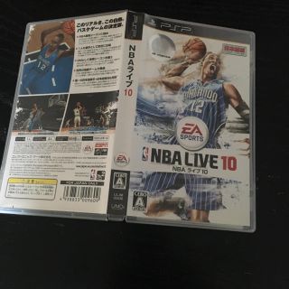 プレイステーションポータブル(PlayStation Portable)のPSP NBA LIVE10(家庭用ゲームソフト)