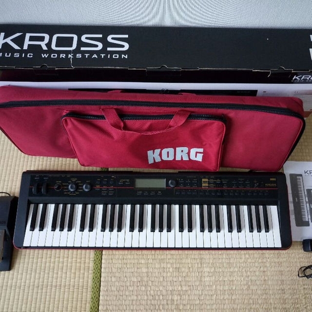 ゆゆさま専用 KORG KROSS 61 楽器の鍵盤楽器(その他)の商品写真