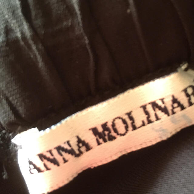 ANNA MOLINARI アンナモリナーリ スカート フリーサイズ ブラック - 2