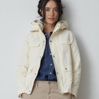 ユナイテッドアローズグリーンレーベルリラクシング(UNITED ARROWS green label relaxing)の3way ボアマウンテンパーカー(ブルゾン)