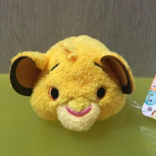 ディズニー(Disney)のディズニー ツムツム(S) ぬいぐるみ シンバ ライオンキング(ぬいぐるみ)