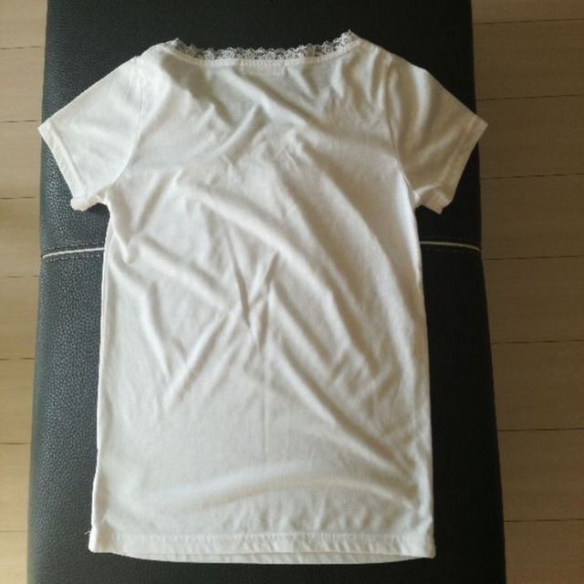 iiMK(アイアイエムケー)のｉｉＭＫ Tシャツ　Mサイズ　白 レディースのトップス(その他)の商品写真