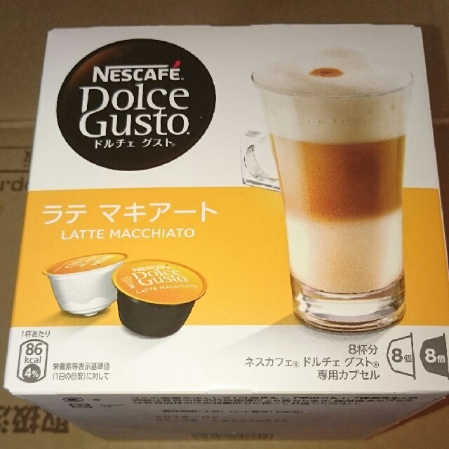 Nestle(ネスレ)のネスカフェ ドルチェグスト ラテマキアート８杯分×３箱 食品/飲料/酒の飲料(コーヒー)の商品写真