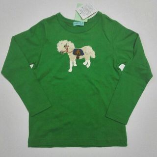 ハッカキッズ(hakka kids)の⭕新品　HAKKA KIDS　長袖T シャツ　サイズ120(Tシャツ/カットソー)