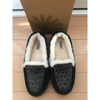 アグ(UGG)の☆UGG アンスレー グリッター レオパード☆(スリッポン/モカシン)