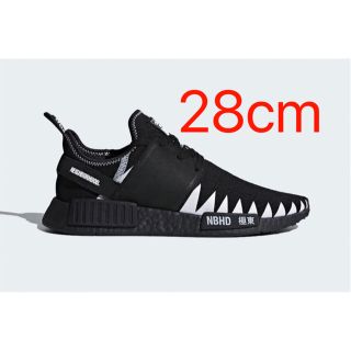 ネイバーフッド(NEIGHBORHOOD)のNeighborhood adidas NMD R1 PK BLACK 28cm(スニーカー)