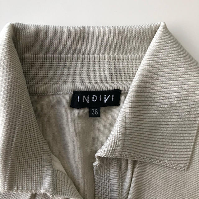 INDIVI(インディヴィ)のノースリーブ レディースのトップス(カットソー(半袖/袖なし))の商品写真