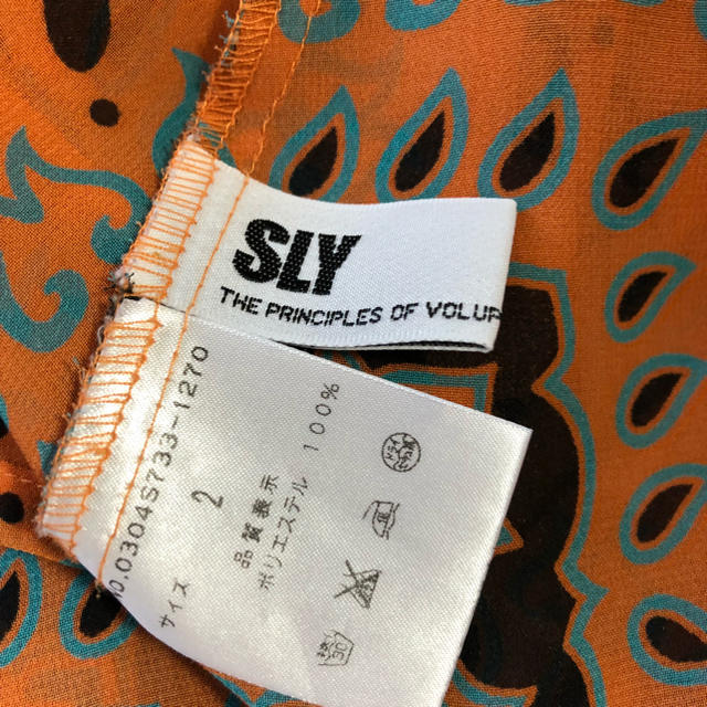 SLY(スライ)のSLY 7分袖トップス レディースのトップス(カットソー(長袖/七分))の商品写真