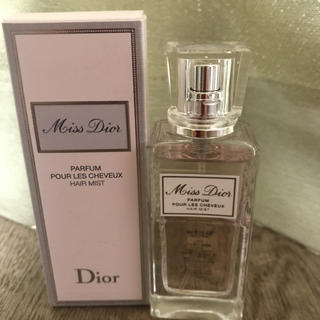ディオール(Dior)のミスディオール ヘアミスト りすさまご予約(香水(女性用))
