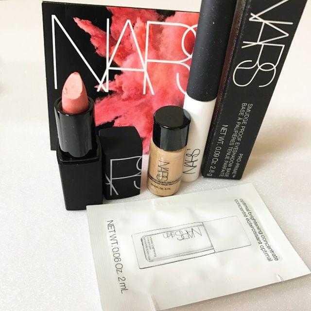 NARS(ナーズ)の◆新品◆NARSナーズ◆オーガズム・ミニセット/チーク口紅ファンデ・ベース コスメ/美容のベースメイク/化粧品(チーク)の商品写真