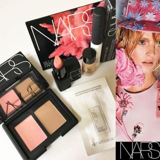 ナーズ(NARS)の◆新品◆NARSナーズ◆オーガズム・ミニセット/チーク口紅ファンデ・ベース(チーク)