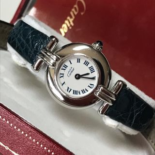 カルティエ(Cartier)のカルティエ マスト コリゼ  ベルト未使用  美品 アンティーク(腕時計)