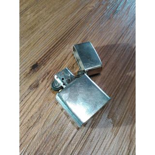 ろーりんぐさん専用■SV925オイルライター無地■中身はZIPPO■(タバコグッズ)