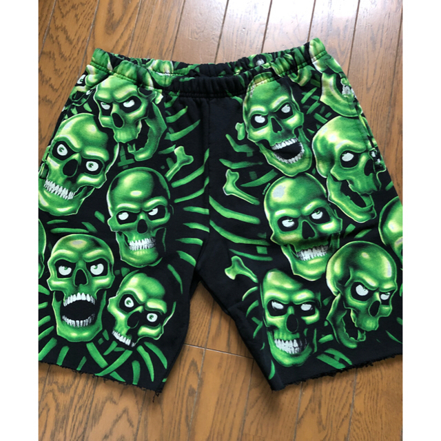 売れ筋格安 supreme skull pile sweatshort 18ss スカル | www