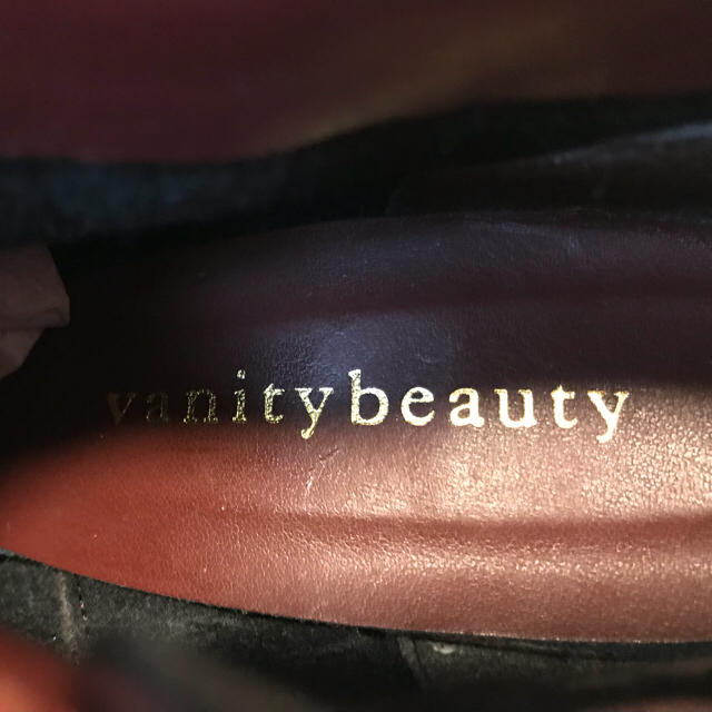 vanitybeauty(バニティービューティー)の☆MIKARIN☆さま専用 【新品】vanity beauty ショートブーツ レディースの靴/シューズ(ブーティ)の商品写真