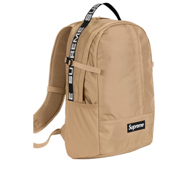 Supreme(シュプリーム)の18SS Supreme シュプリーム Backpack バックパック ベージュ メンズのバッグ(バッグパック/リュック)の商品写真