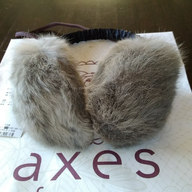 axes femme(アクシーズファム)のアクシーズファム axes femme ビジュー付 イヤーマフ 美品 レディースのファッション小物(イヤーマフ)の商品写真