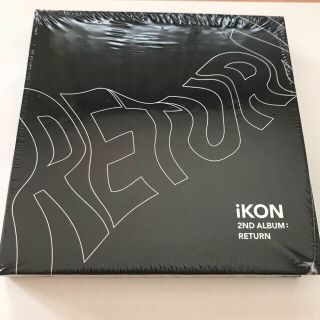 アイコン(iKON)のiKON RETURN ＣＤ ブラックver.(K-POP/アジア)